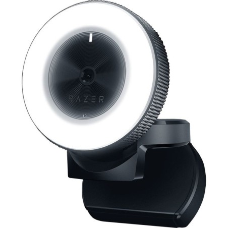 Razer Kiyo 1920 x 1080 Wired Webcam - Unleash Stunning Clarity and Stream Like a Pro!
